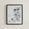 Inky Rambling Rose (edition of 5) Pick And Pack by Sonal Nathwani