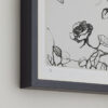 Inky Rambling Rose (edition of 5) Pick And Pack by Sonal Nathwani