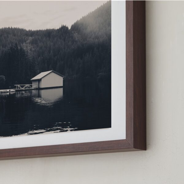 Lakeside View Art by Sherley Ferreira