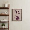Leaf and Vine Art by Kamala Nahas