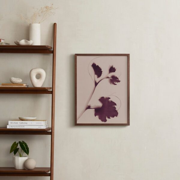 Leaf and Vine Art by Kamala Nahas