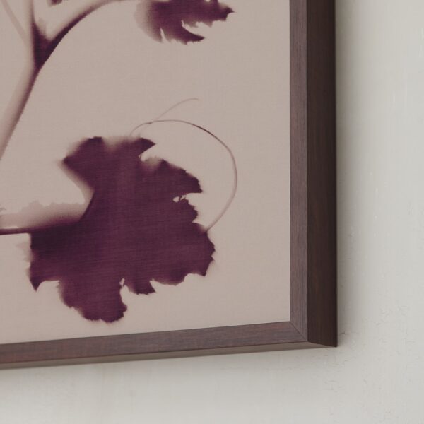 Leaf and Vine Art by Kamala Nahas