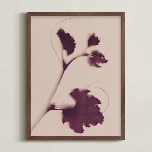 Leaf and Vine Art by Kamala Nahas