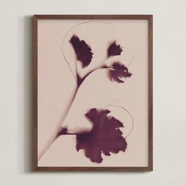 Leaf and Vine Art by Kamala Nahas