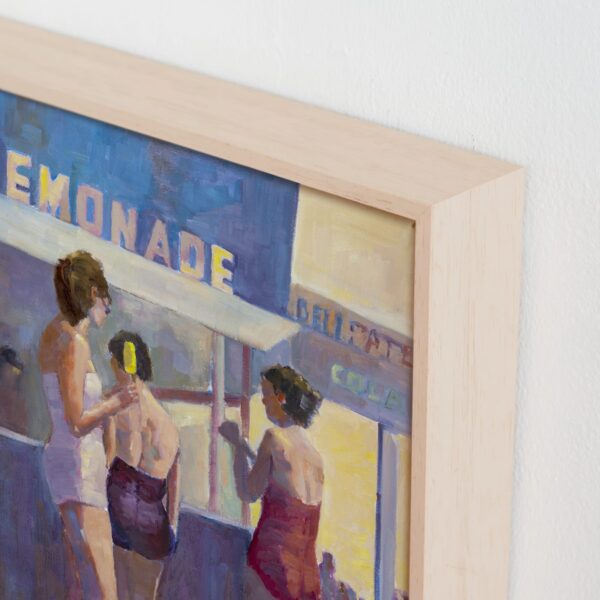 Lemonade Stand Art by Marie Stone