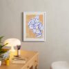 Lush Botanical Gallery I Art by Lise Gulassa