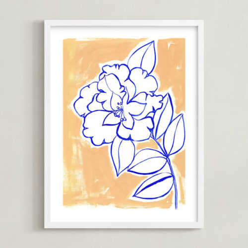 Lush Botanical Gallery I Art by Lise Gulassa