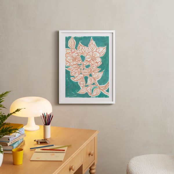 Lush Botanical Gallery III Art by Lise Gulassa
