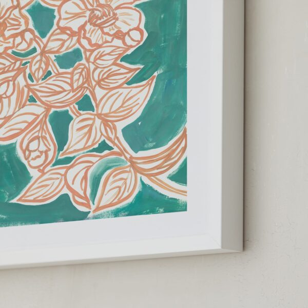 Lush Botanical Gallery III Art by Lise Gulassa
