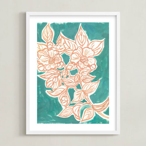 Lush Botanical Gallery III Art by Lise Gulassa