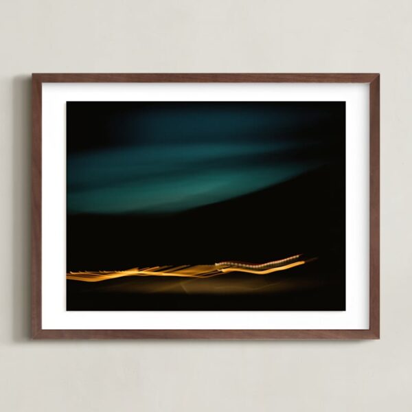 Night Drive Art by Rachel Marie Keba