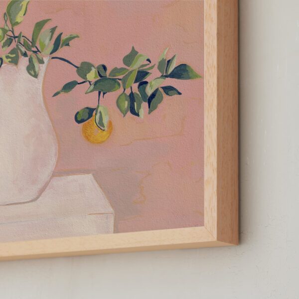 Orange Branch Art by Carolyn Hunt Orange Branch Art by Carolyn Hunt