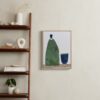 Over The Nightstand Table Art by Bethania Lima