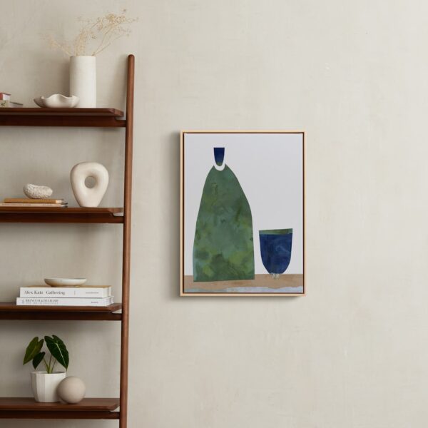 Over The Nightstand Table Art by Bethania Lima
