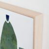 Over The Nightstand Table Art by Bethania Lima