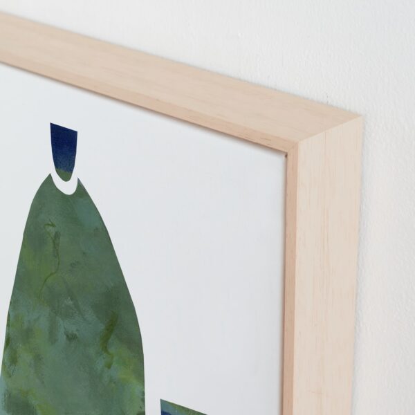 Over The Nightstand Table Art by Bethania Lima
