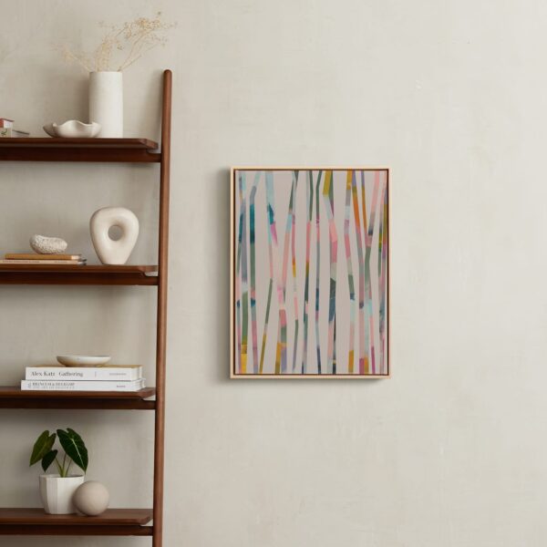 Painted Forest 1 Art by Lindsay Megahed Painted Forest 1 Art by Lindsay Megahed