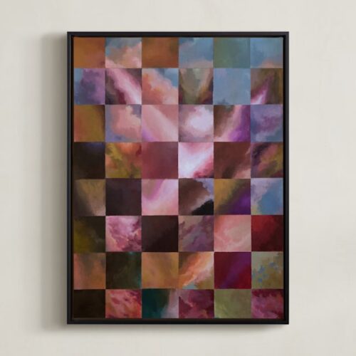 Pieces Of The Sky Art by Ella Frödin