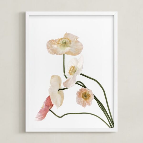 Poppies II Art by Blustery August Poppies II Art by Blustery August