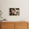 Popping Peonies Art by Rachel Nelson
