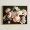 Popping Peonies Art by Rachel Nelson