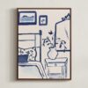 Pretty Room Art by Teju Reval
