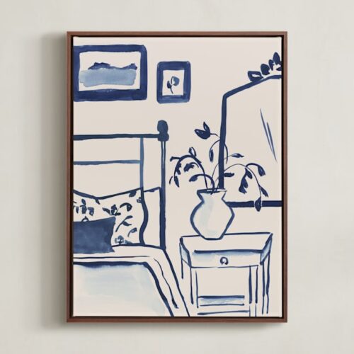 Pretty Room Art by Teju Reval