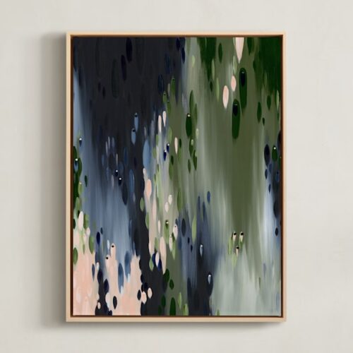 Reeves Rain Art by Melissa Stone Mangham