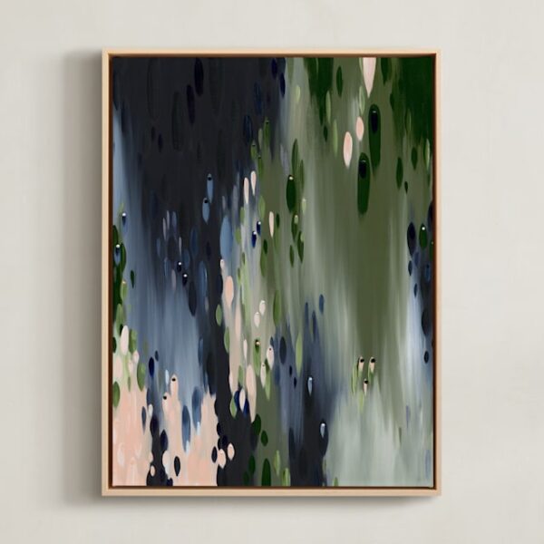 Reeves Rain Art by Melissa Stone Mangham