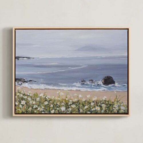 Seaside Daisies Art by Arohika Verma