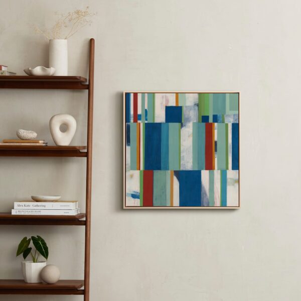 Sifting Through the Pieces Art by Pippin Schupbach