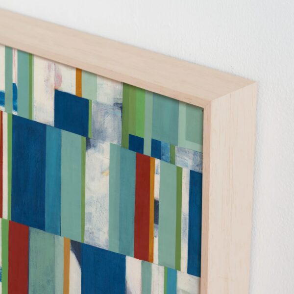 Sifting Through the Pieces Art by Pippin Schupbach