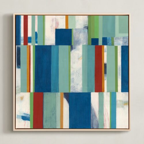 Sifting Through the Pieces Art by Pippin Schupbach