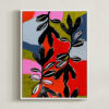 Stained Glass and Ivy Art by Deborah Velasquez