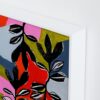 Stained Glass and Ivy Art by Deborah Velasquez