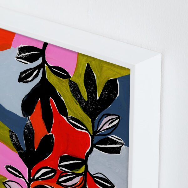 Stained Glass and Ivy Art by Deborah Velasquez
