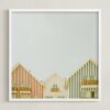 Striped houses Art by Lena Erysheva