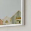 Striped houses Art by Lena Erysheva