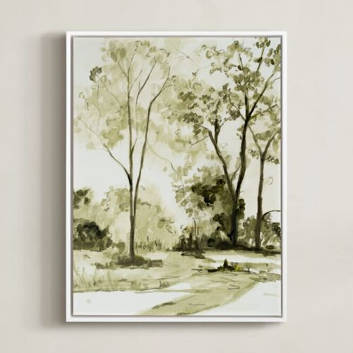 Sun Kissed Meadow 1 Art by Arohika Verma