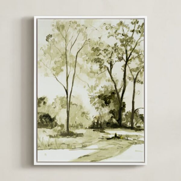 Sun Kissed Meadow 1 Art by Arohika Verma