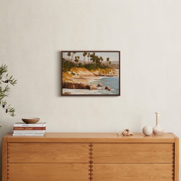 Sunlit Shores Art by Rachel Nelson