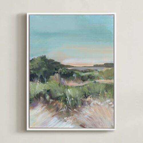 Sunset on the Dunes 1 Art by AlisonJerry