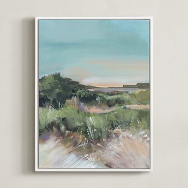 Sunset on the Dunes 1 Art by AlisonJerry