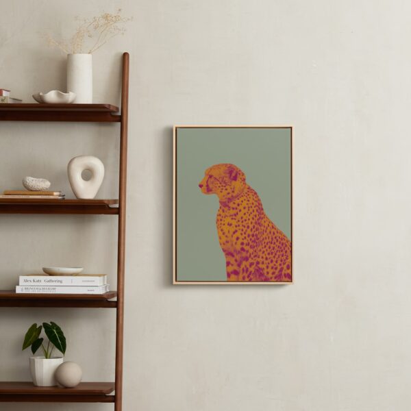 The Pink Cat Art by Zani van Zyl The Pink Cat Art by Zani van Zyl