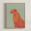 The Pink Cat Art by Zani van Zyl
