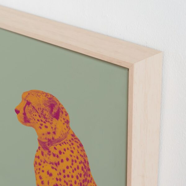 The Pink Cat Art by Zani van Zyl The Pink Cat Art by Zani van Zyl
