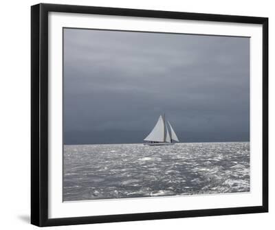 Jewel of the Sea - Black Framed Art Print Wall Art, 20x16