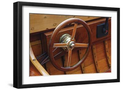 Maritime Manoeuvres - Drive - Black Framed Art Print Wall Art, 18x12
