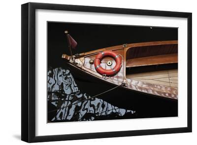 Maritime Manoeuvres - Float - Black Framed Art Print Wall Art, 18x12