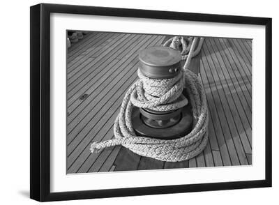 Nautical Adventure - Wrap - Black Framed Art Print Wall Art, 18x12
